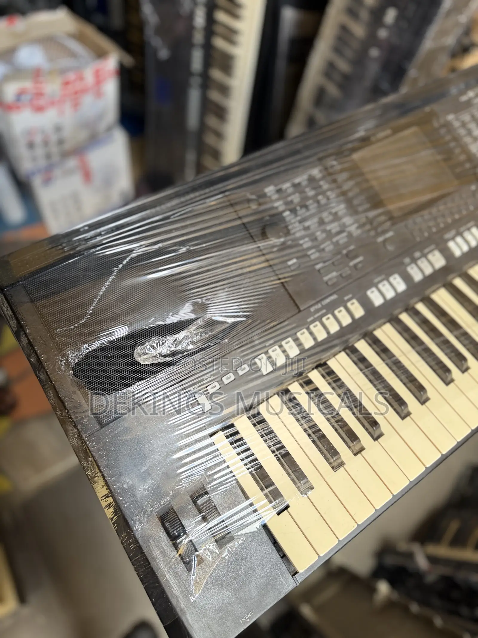 Professional Yamaha PSR S750 Keyboard Uk Used Keyboard