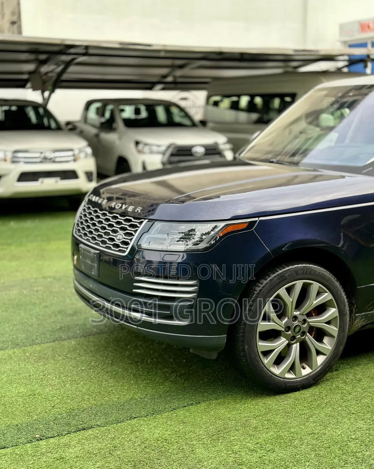 Land Rover Range Rover Vogue 2018 Blue