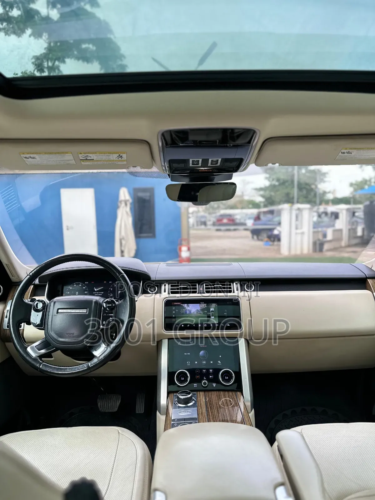 Land Rover Range Rover Vogue 2018 Blue