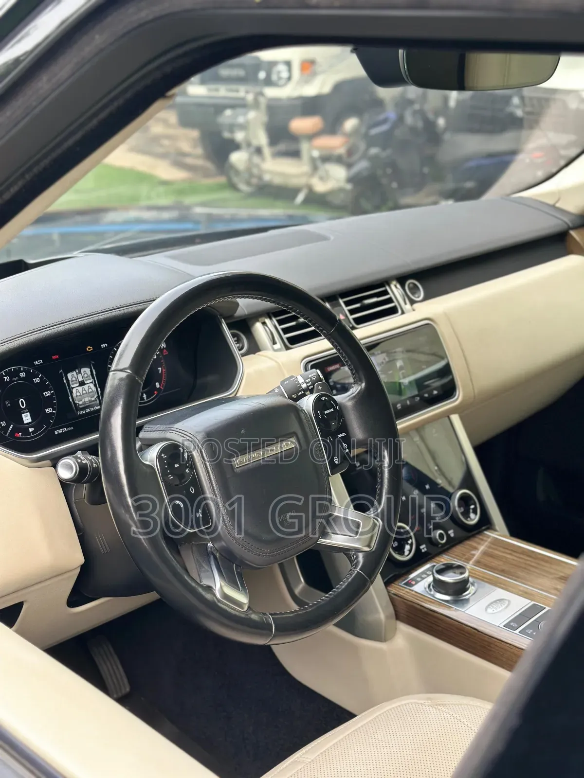Land Rover Range Rover Vogue 2018 Blue