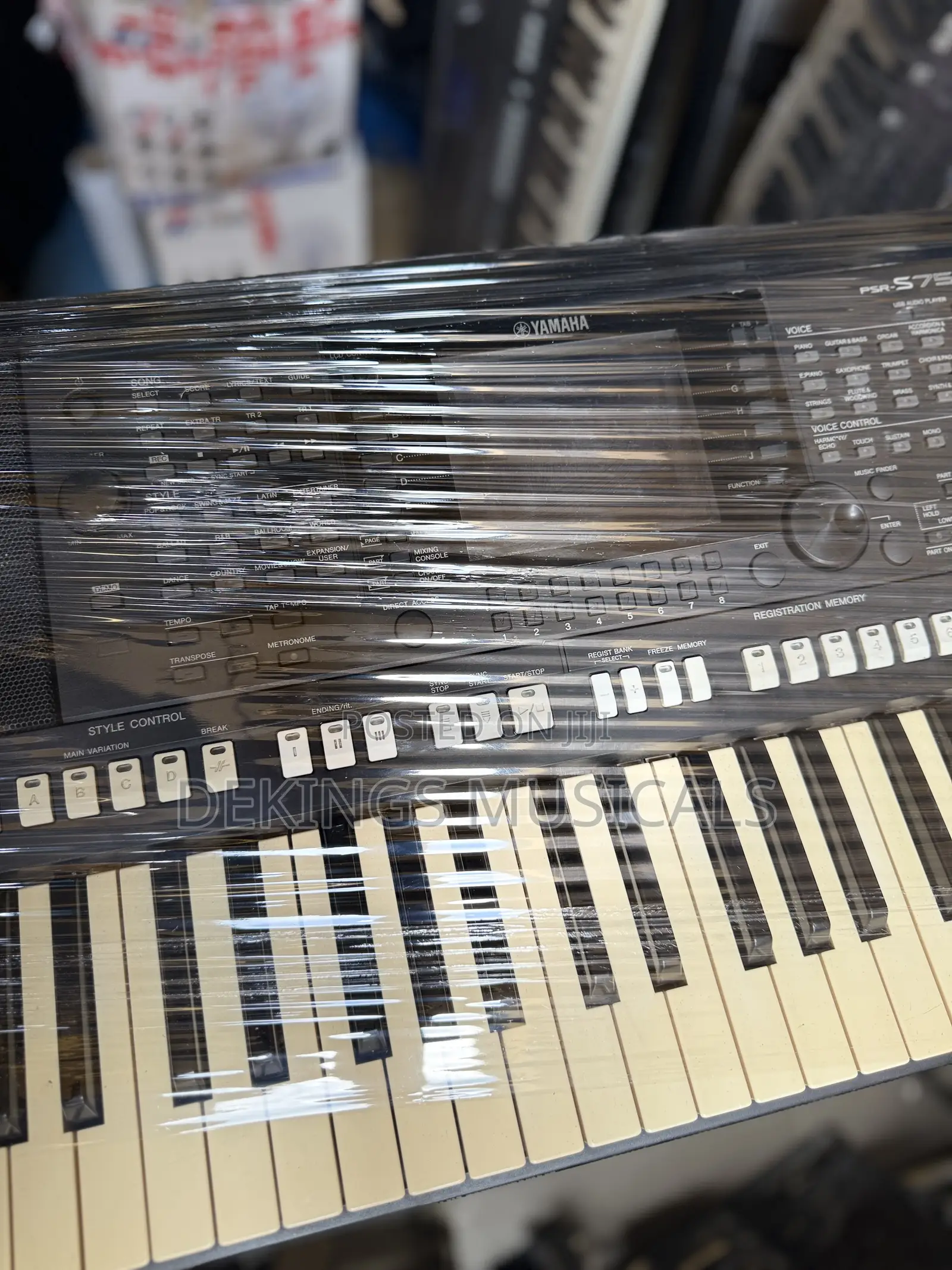 Professional Yamaha PSR S750 Keyboard Uk Used Keyboard