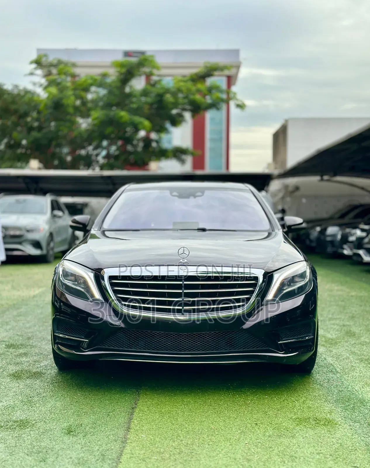 Mercedes-Benz S-Class 2015 Brown