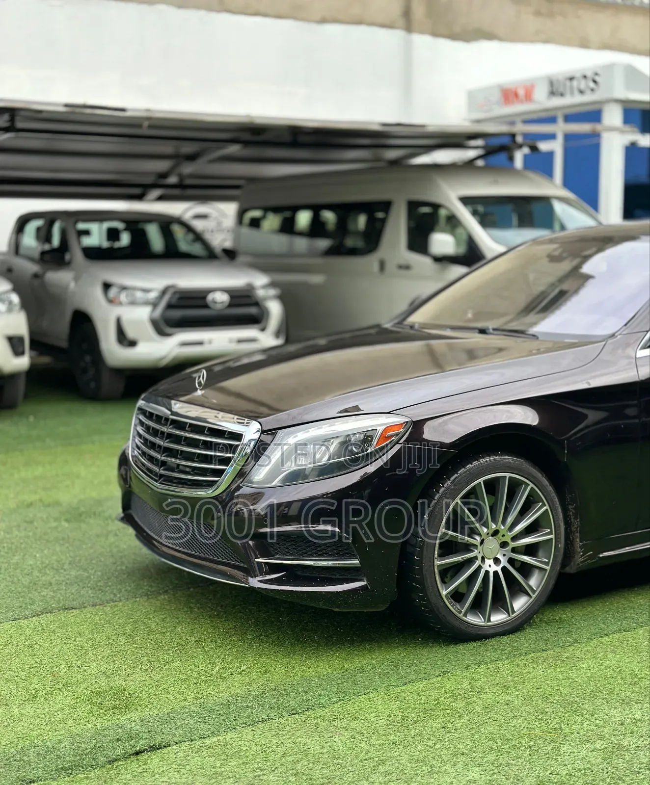 Mercedes-Benz S-Class 2015 Brown