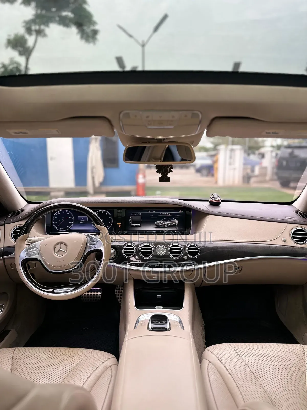 Mercedes-Benz S-Class 2015 Brown