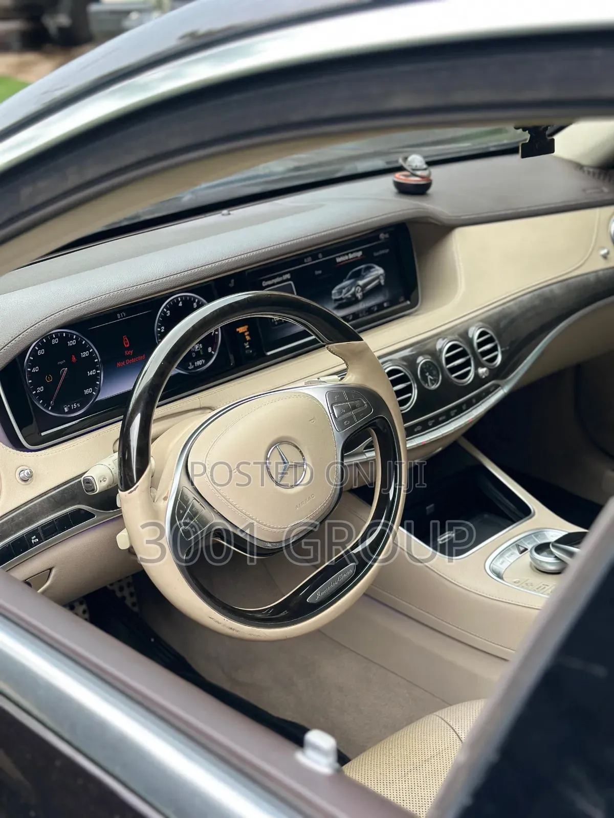Mercedes-Benz S-Class 2015 Brown