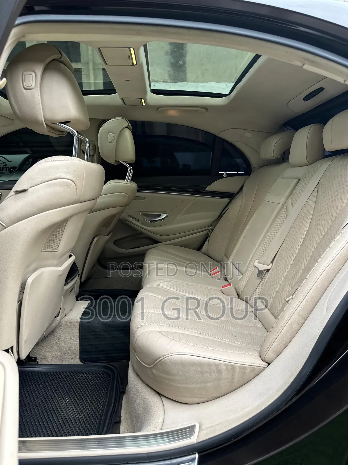 Mercedes-Benz S-Class 2015 Brown