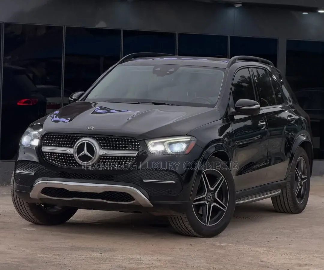Mercedes-Benz GLE-Class 2021 Black