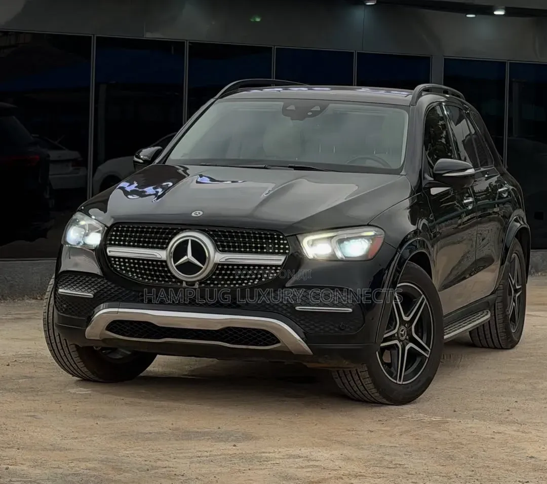 Mercedes-Benz GLE-Class 2021 Black
