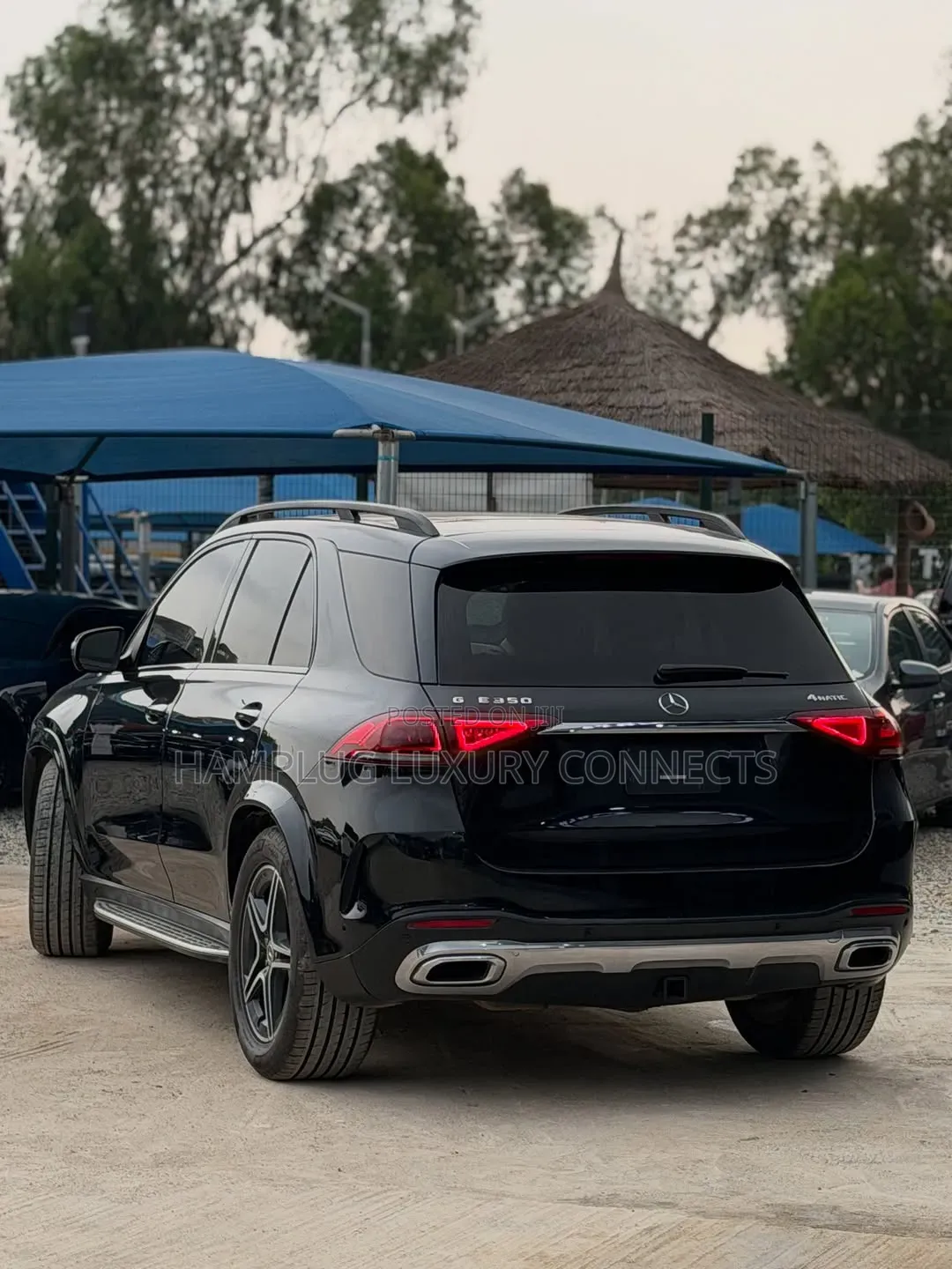 Mercedes-Benz GLE-Class 2021 Black