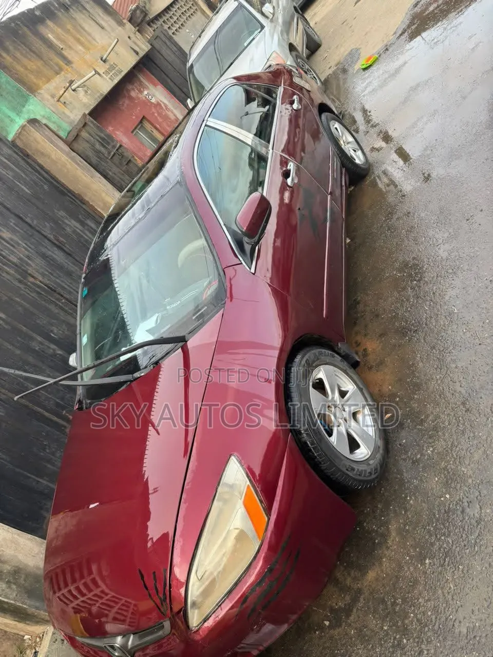 Honda Accord 2005 Red