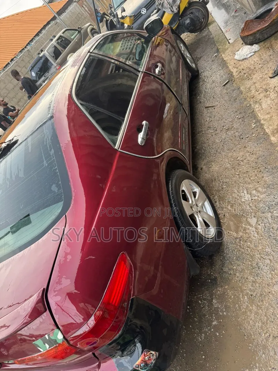 Honda Accord 2005 Red