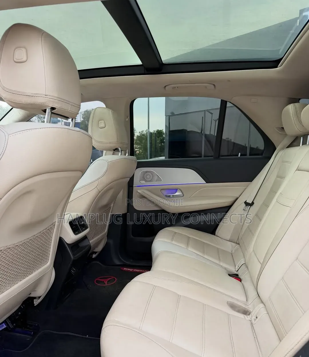 Mercedes-Benz GLE-Class 2021 Black