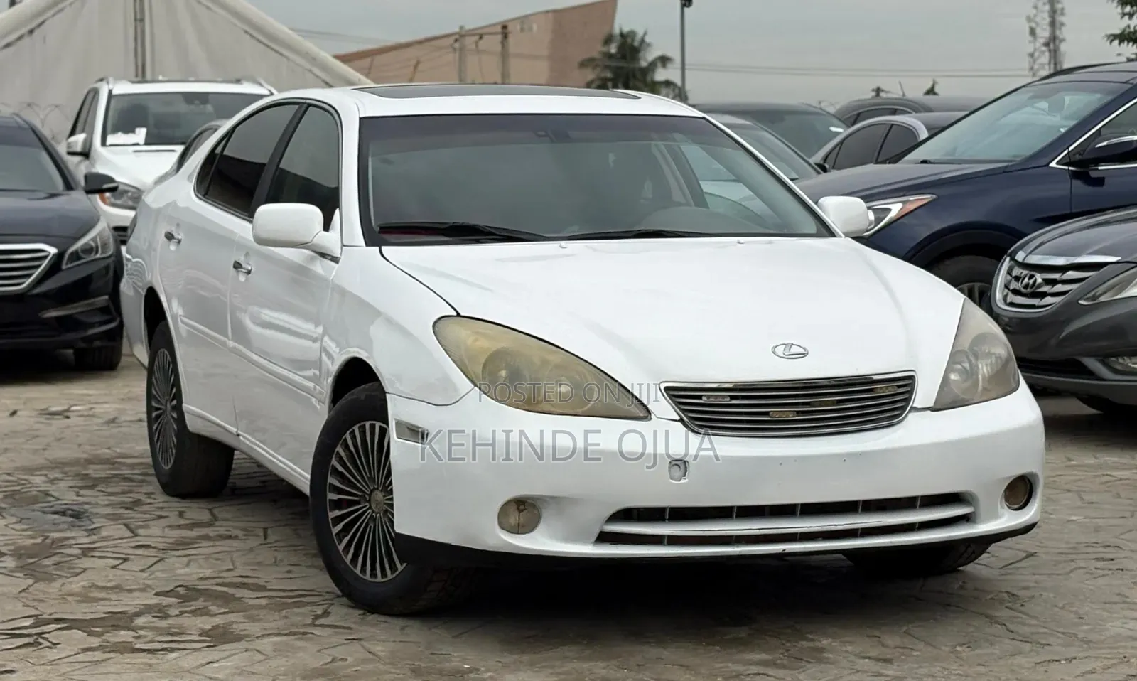 Lexus ES 330 2002 White