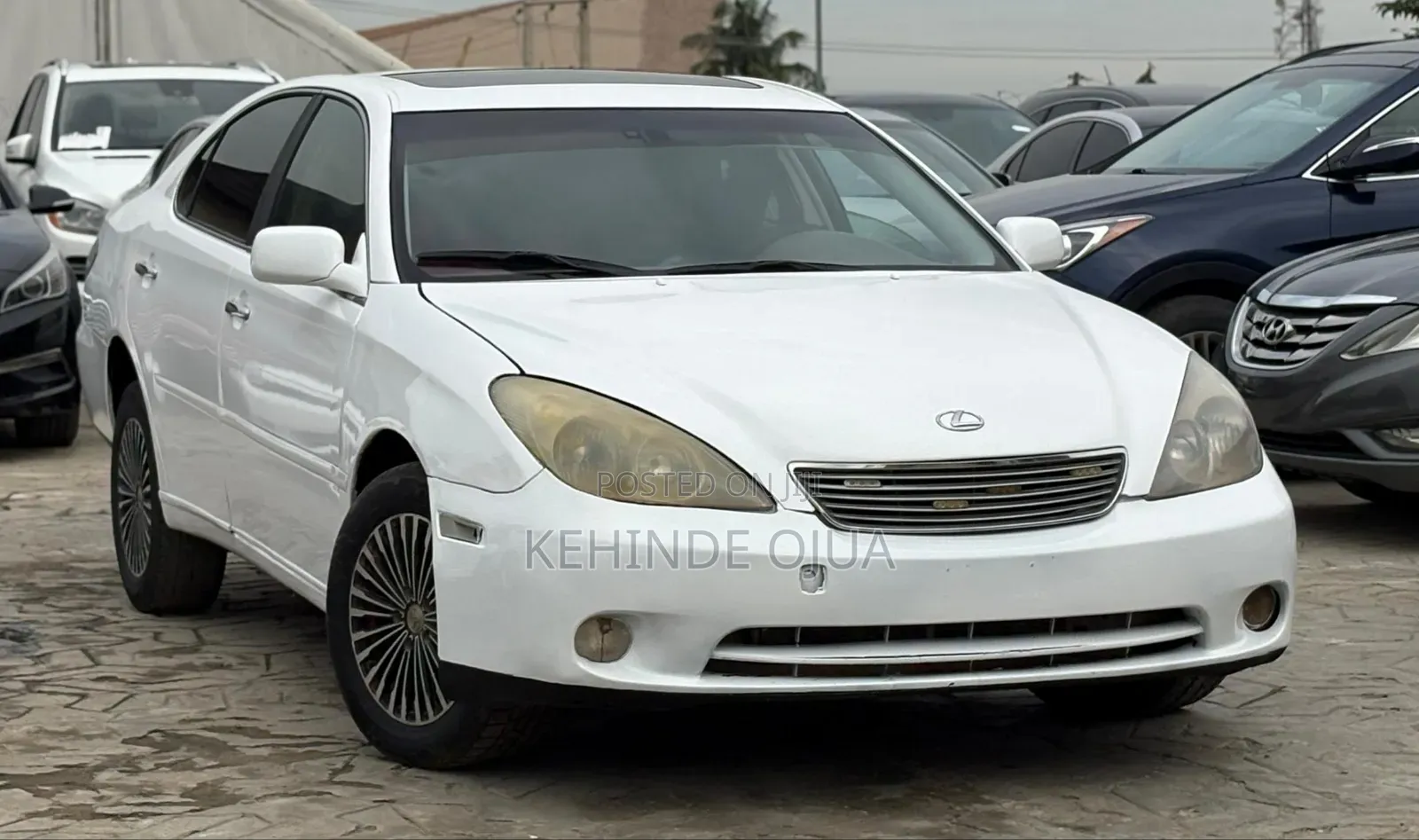 Lexus ES 330 2002 White