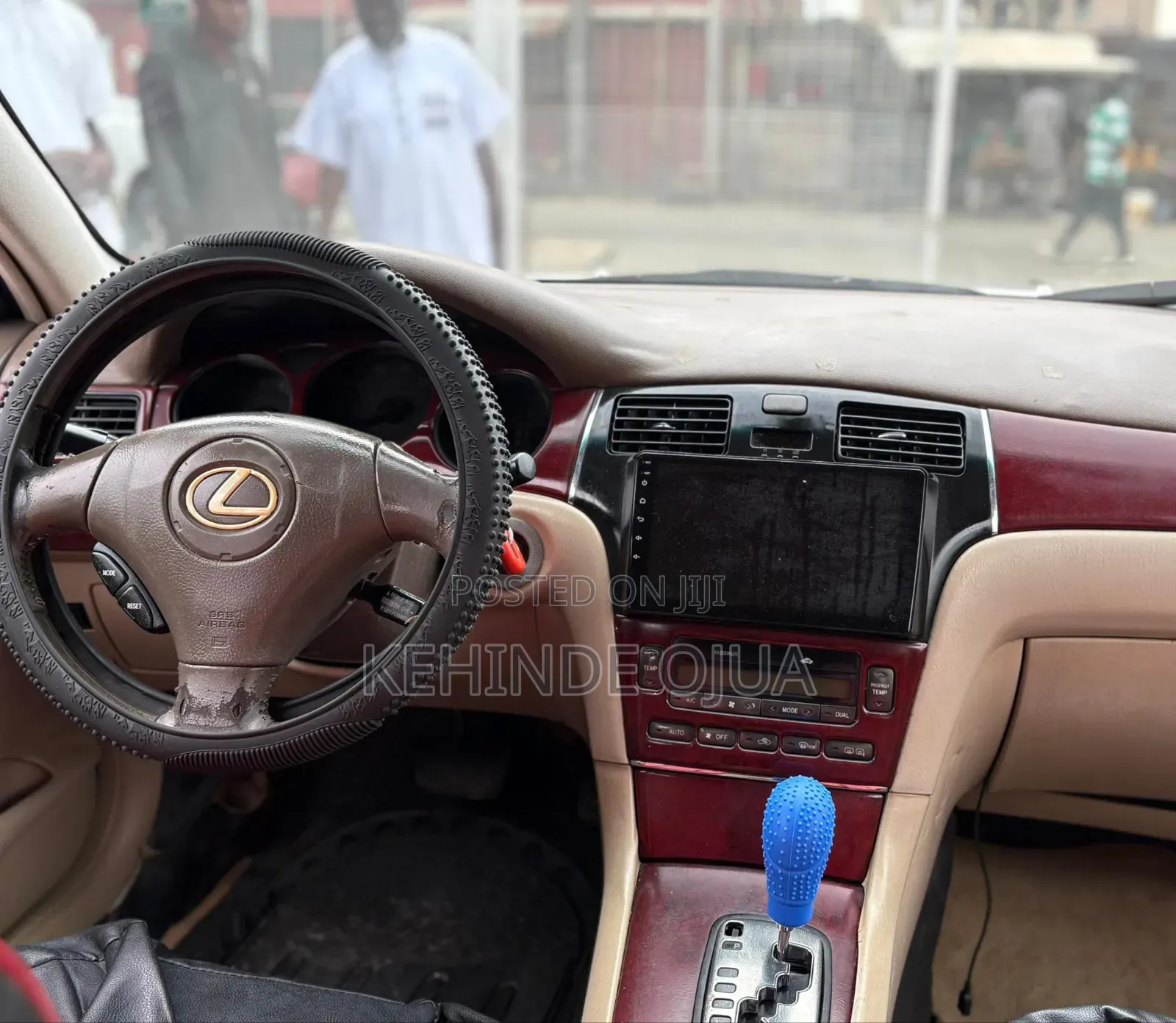 Lexus ES 330 2002 White