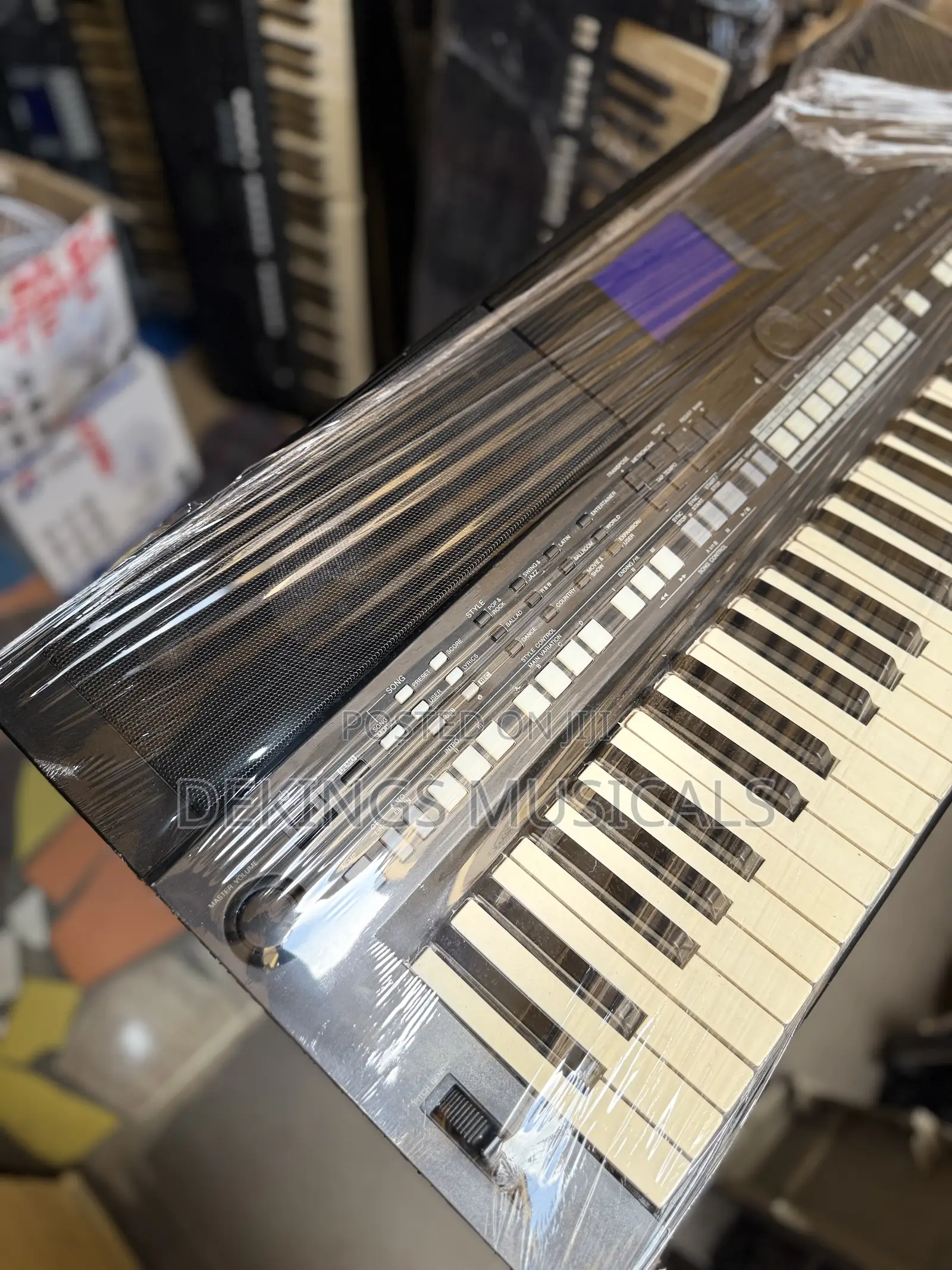Professional Yamaha PSR-S650 Arranger Keyboard Uk Used Keyboard