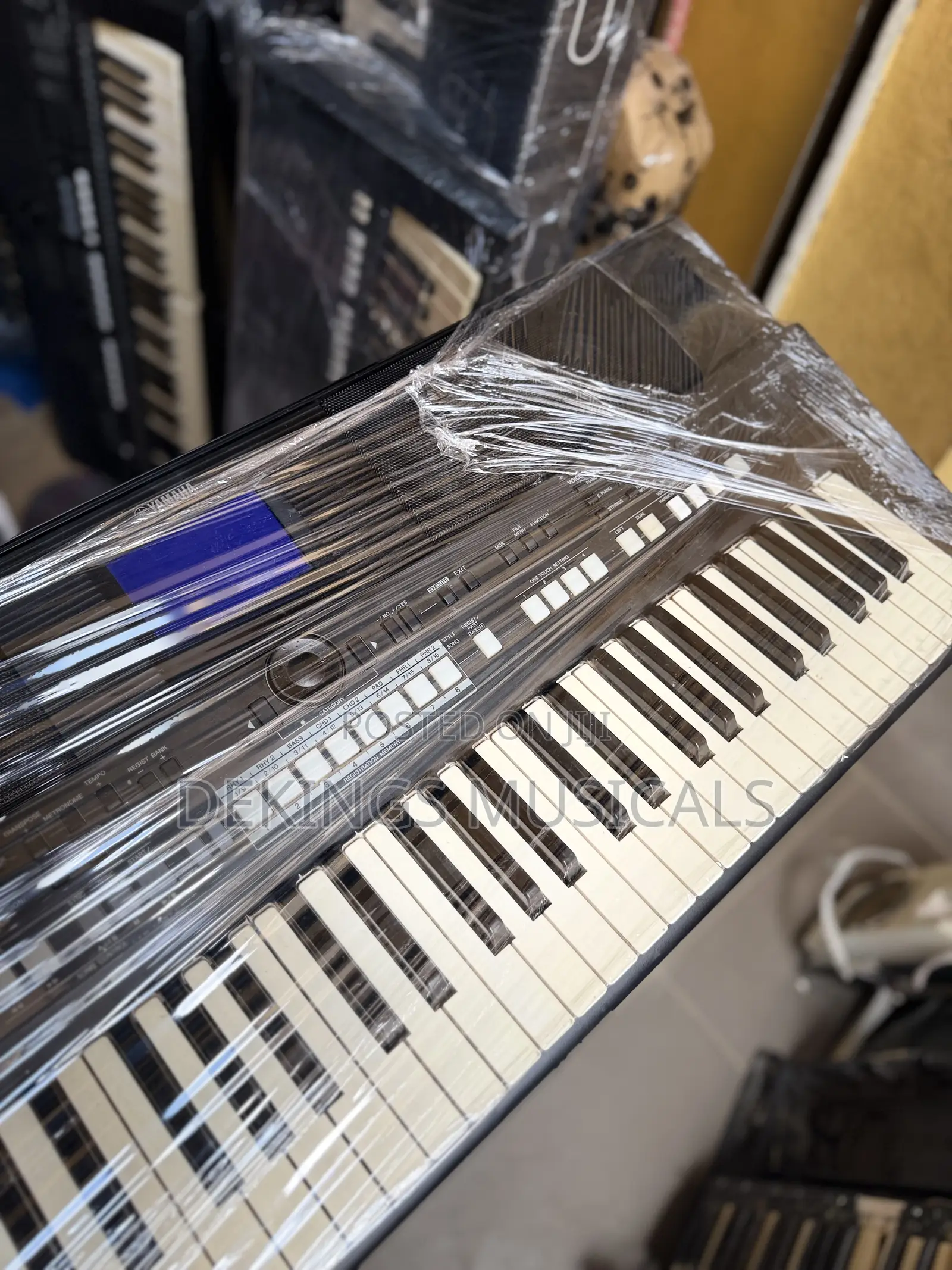 Professional Yamaha PSR-S650 Arranger Keyboard Uk Used Keyboard