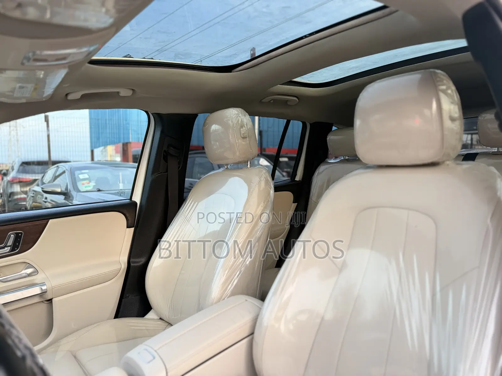 Mercedes-Benz GLB-Class GLB 250 4MATIC 2023 White
