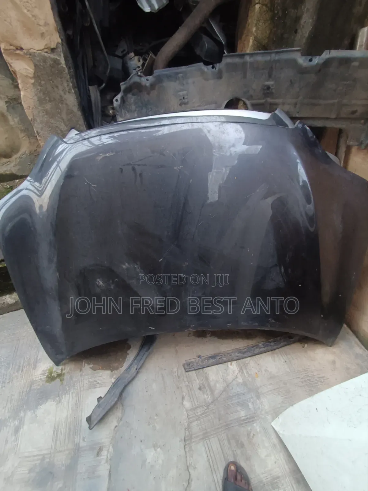 Bonnet Highlander 2008 Model