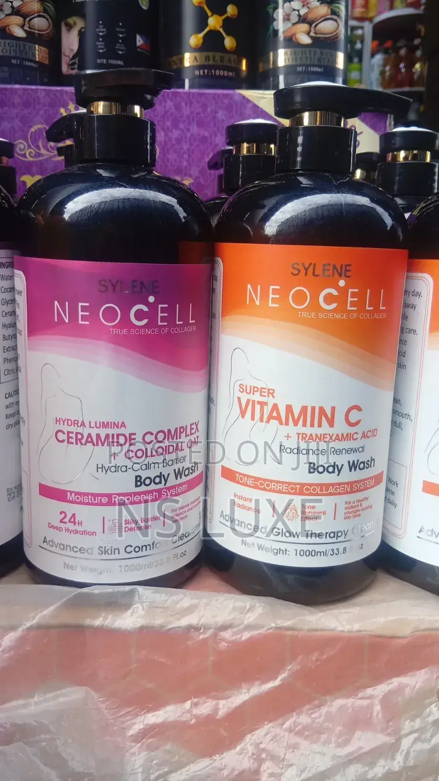Neocell Bath and Lotion