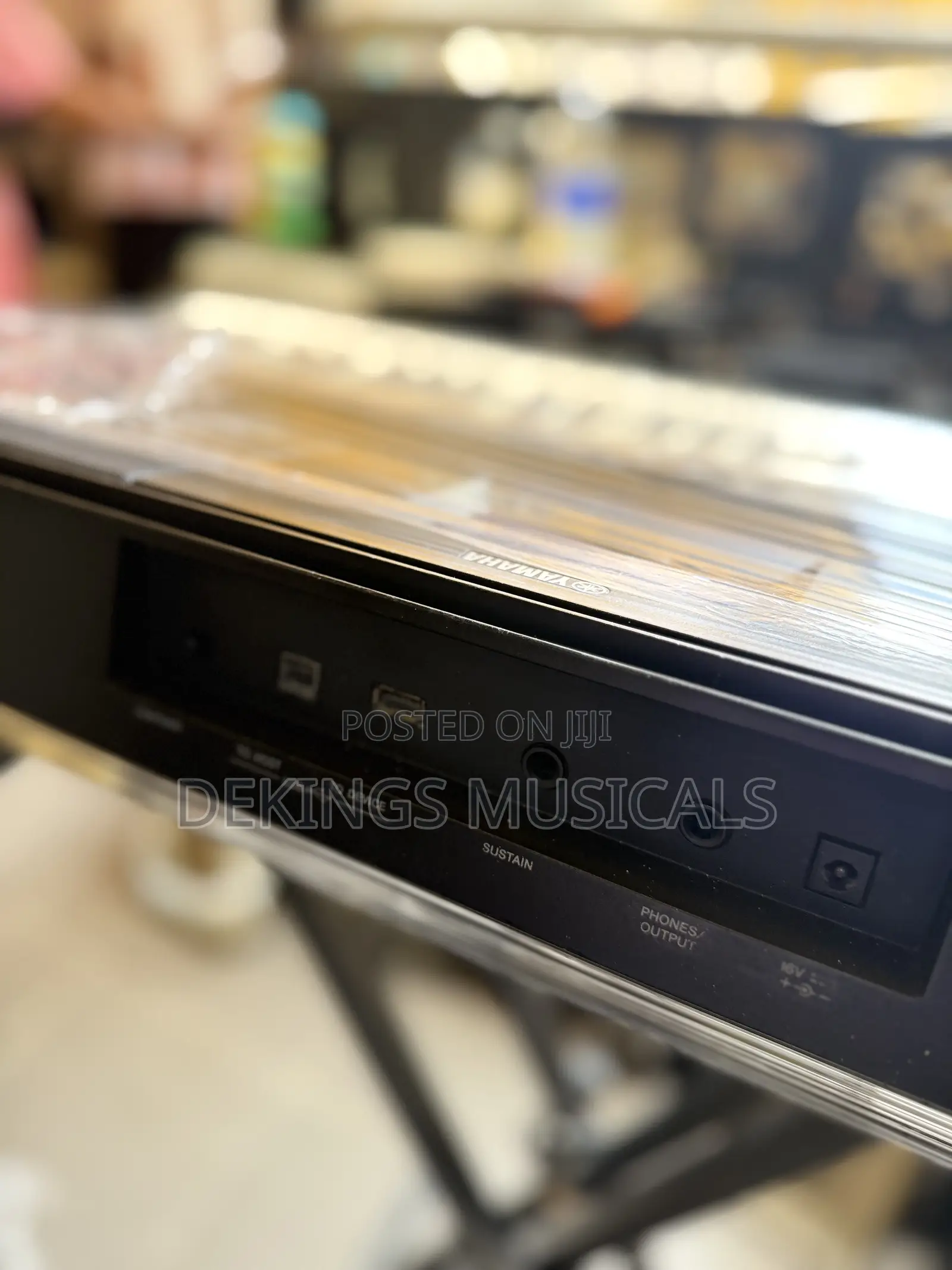 Professional Yamaha PSR-S650 Arranger Keyboard Uk Used Keyboard