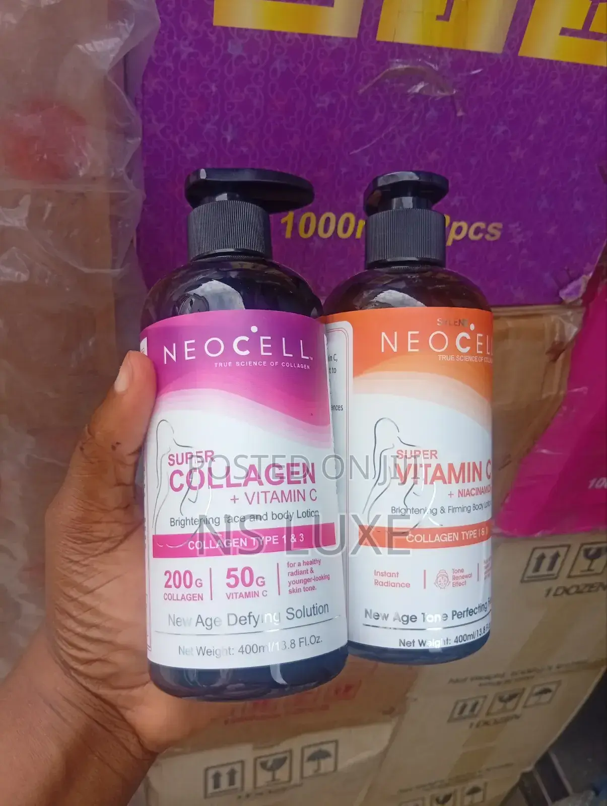 Neocell Bath and Lotion