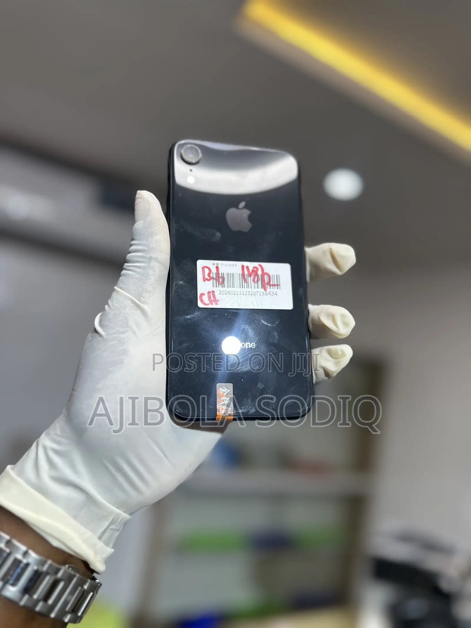 Apple iPhone XR 64 GB Black