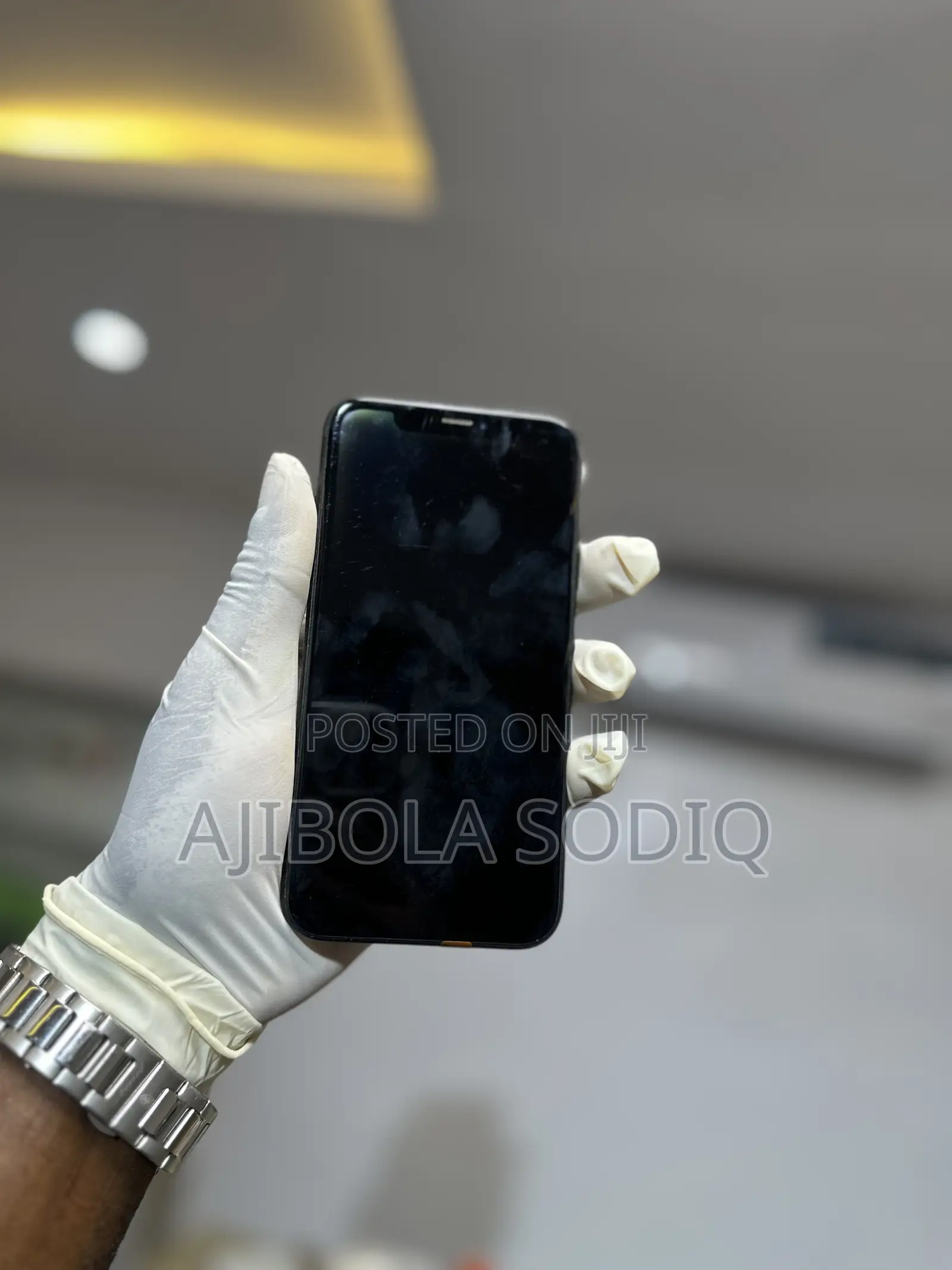 Apple iPhone XR 64 GB Black