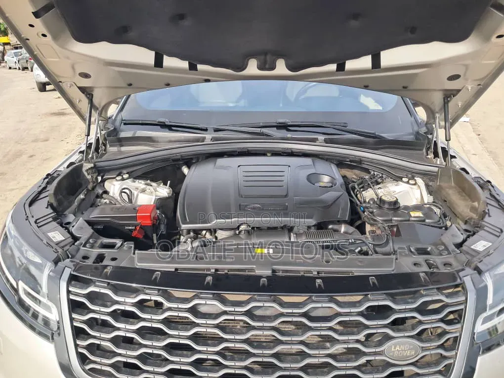 Land Rover Range Rover Velar 2020 Silver