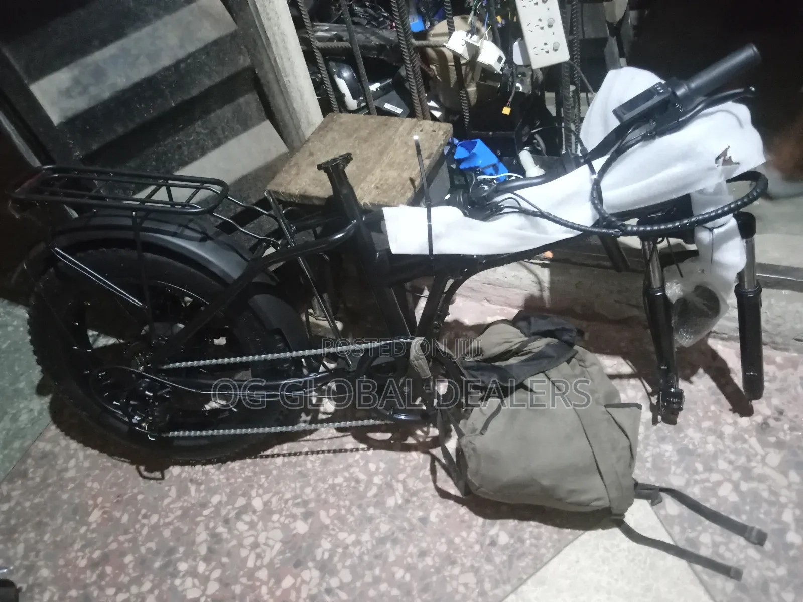 20 Inches Fat Tires Guangmi Electric Bike/E-Bike