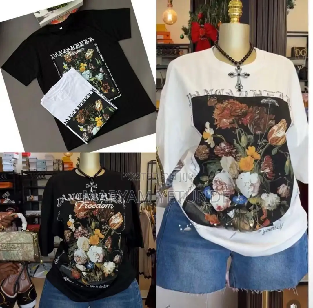 Fashion Luxury T-Shirt Top
