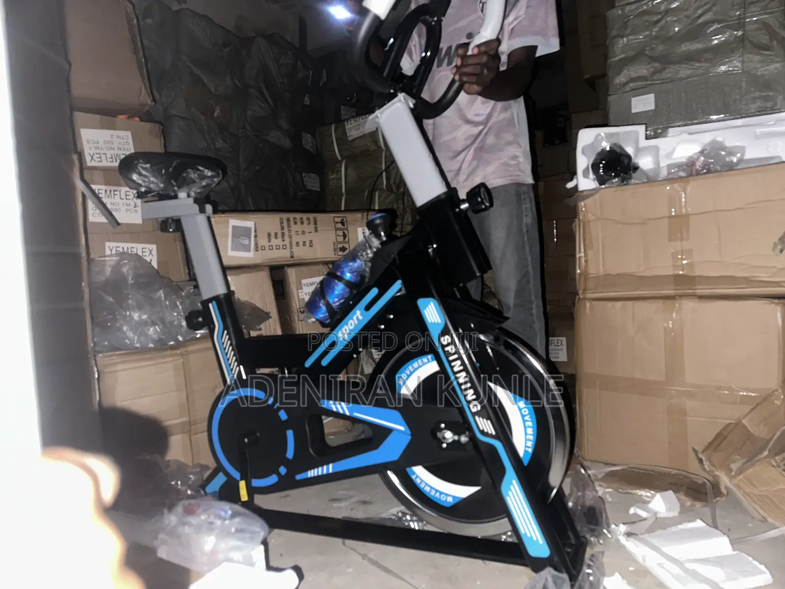 Exercise Cycling Bike