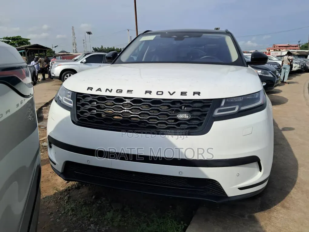 Land Rover Range Rover Velar 2021 White