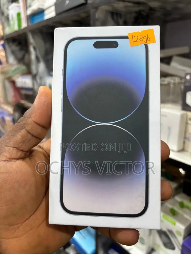 New Apple iPhone 14 Pro Max 128 GB Purple