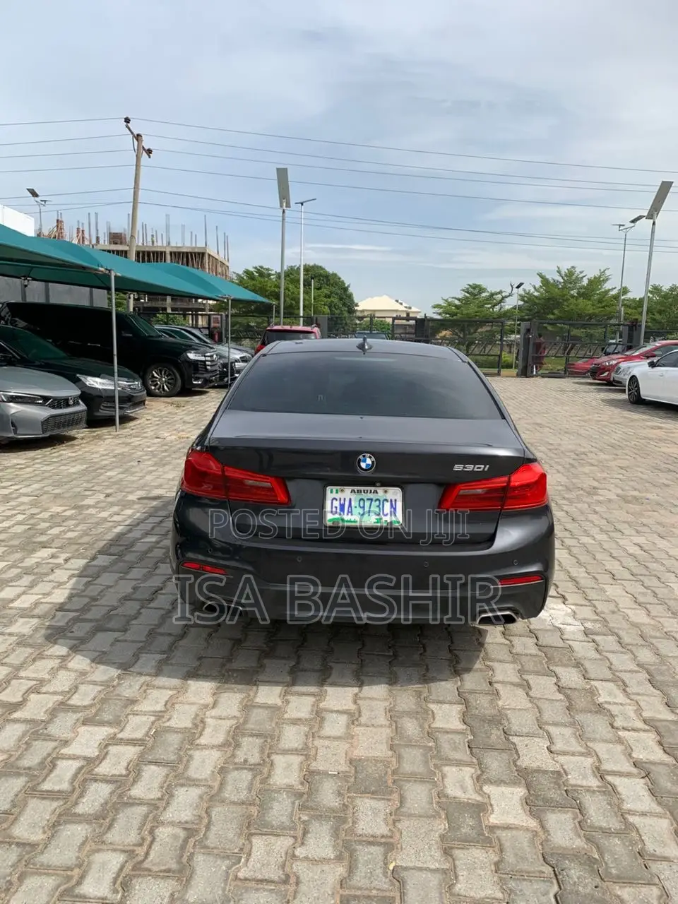 BMW 530i 2017 Black