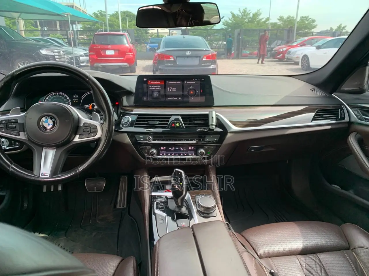 BMW 530i 2017 Black