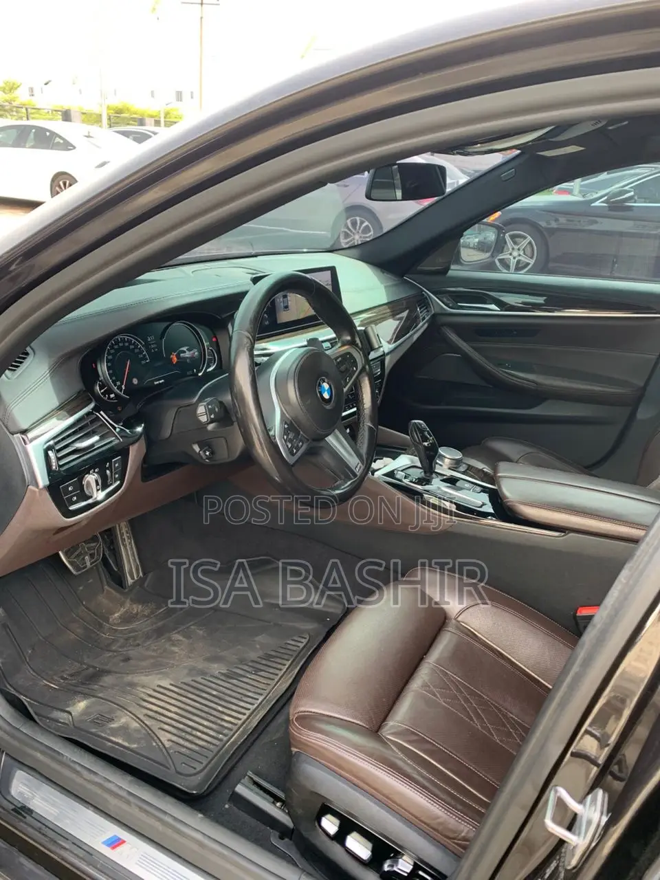 BMW 530i 2017 Black