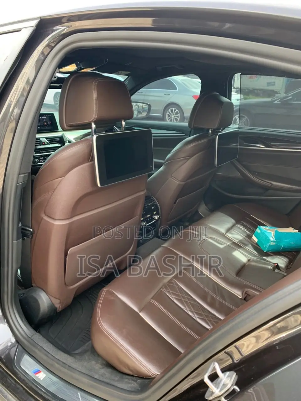 BMW 530i 2017 Black