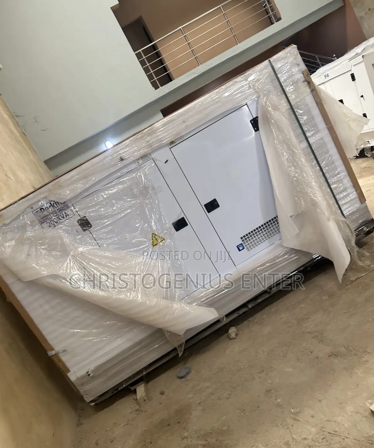 200kva Perkins Soundproof Generators