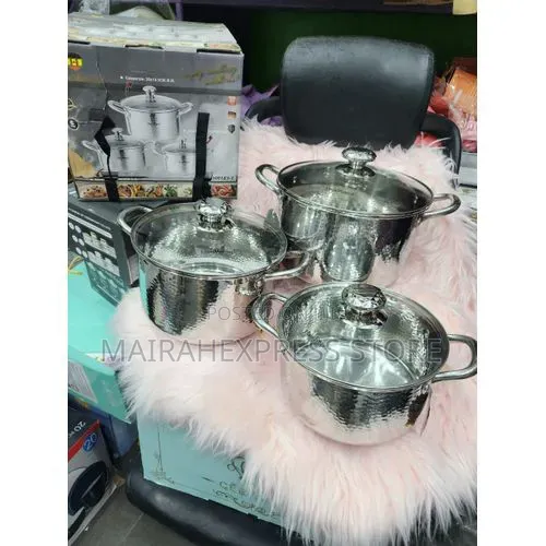 Hausroland Stainless Steel Cooking Pot 
Hr183-1
T361