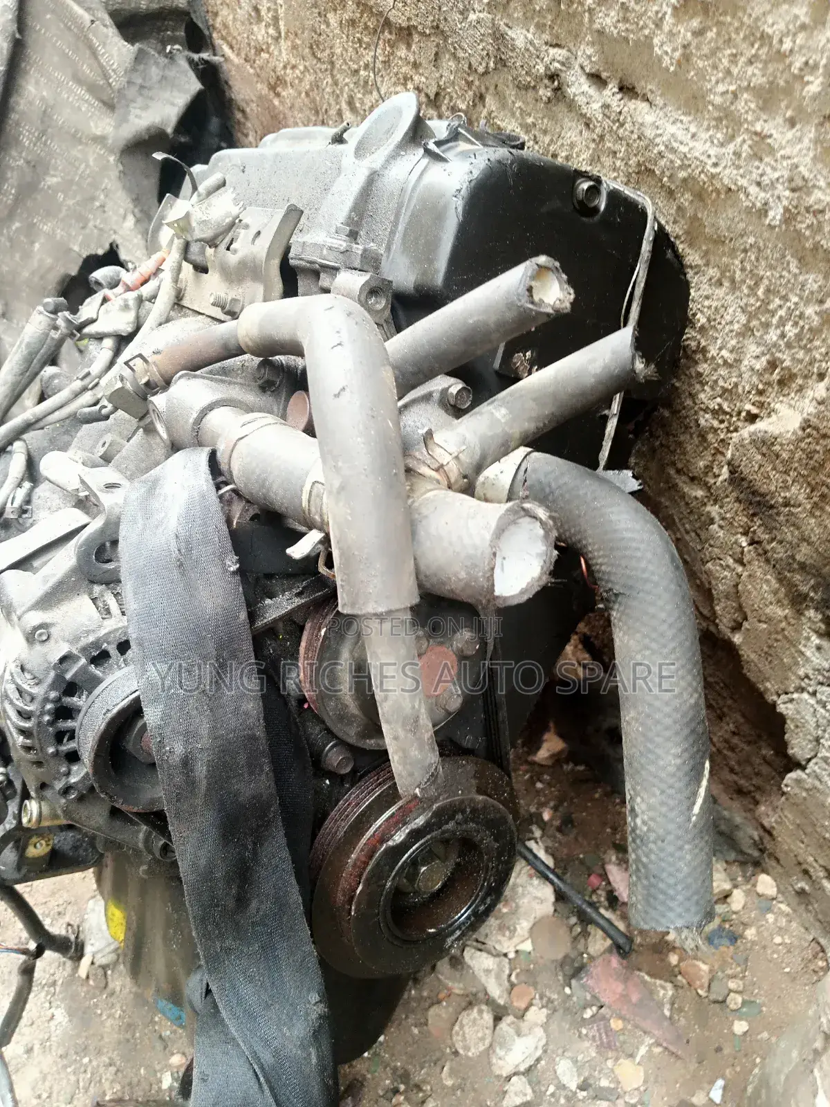 Daihatsu Hijet Double Cam Old Model Carburetor Engine – Clean Tokunbo
