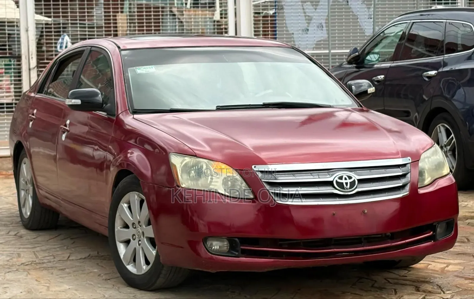 Toyota Avalon XLS 2005 Red