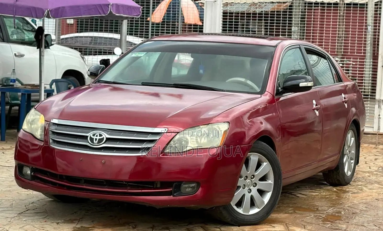 Toyota Avalon XLS 2005 Red