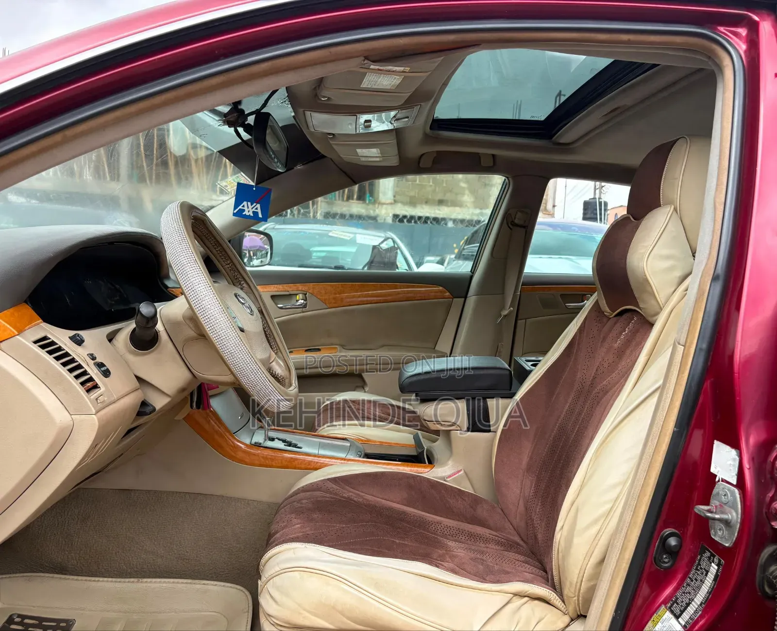 Toyota Avalon XLS 2005 Red