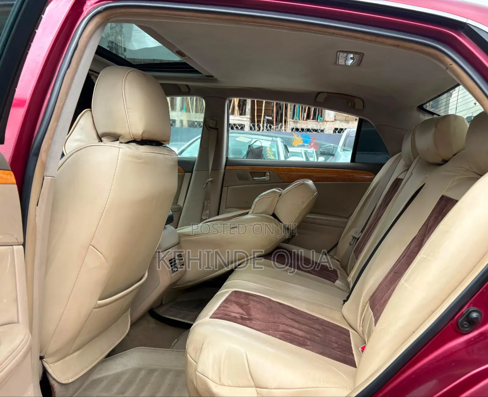 Toyota Avalon XLS 2005 Red