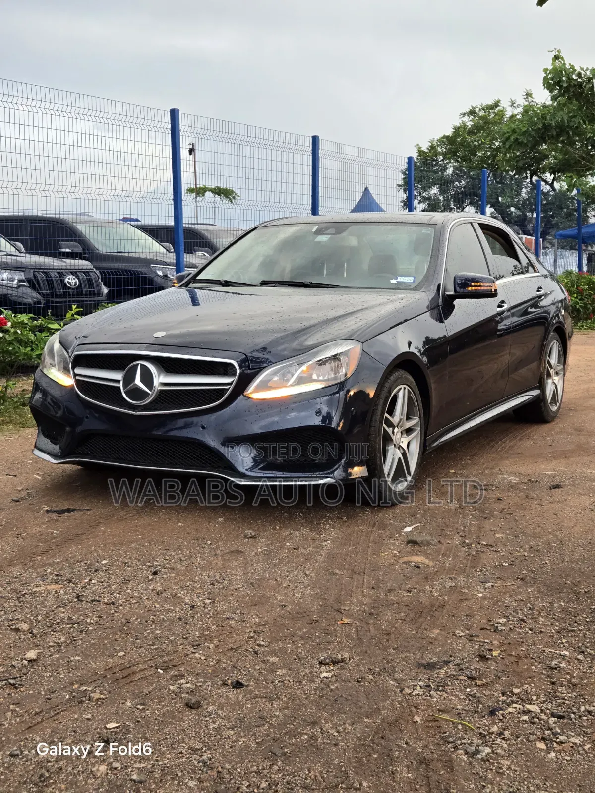 Mercedes-Benz E350 2014 Black