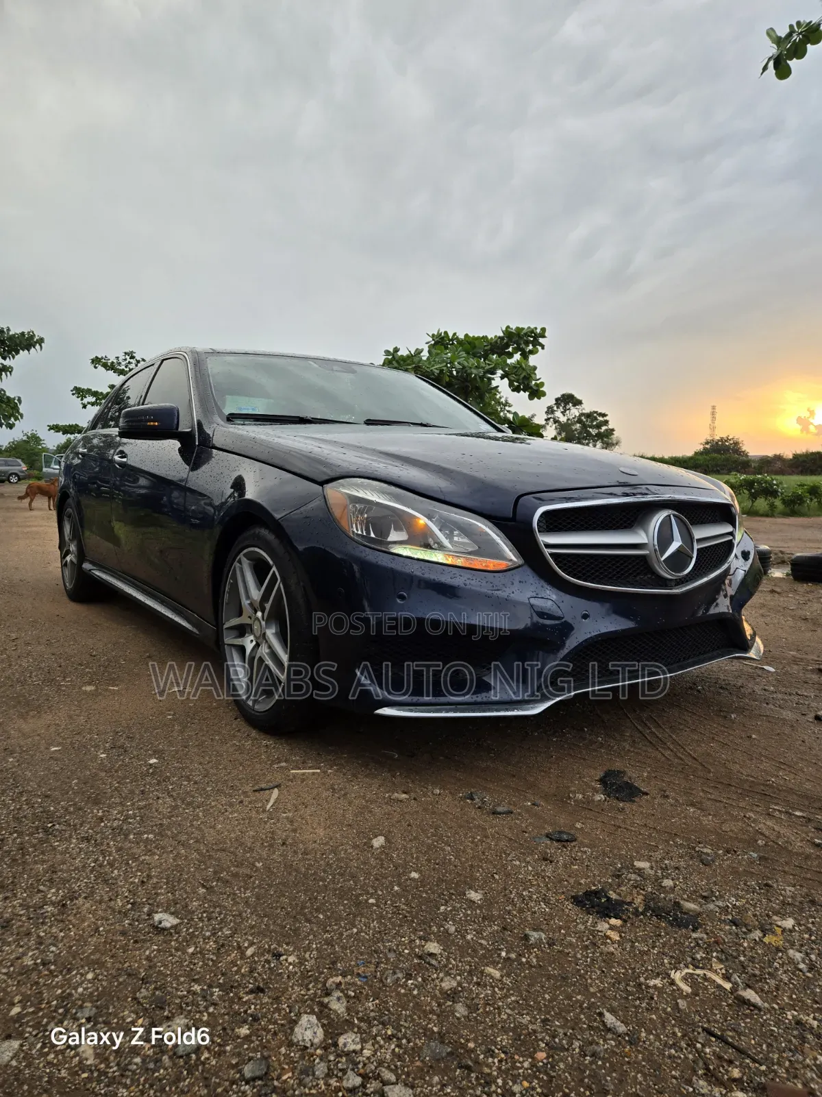 Mercedes-Benz E350 2014 Black
