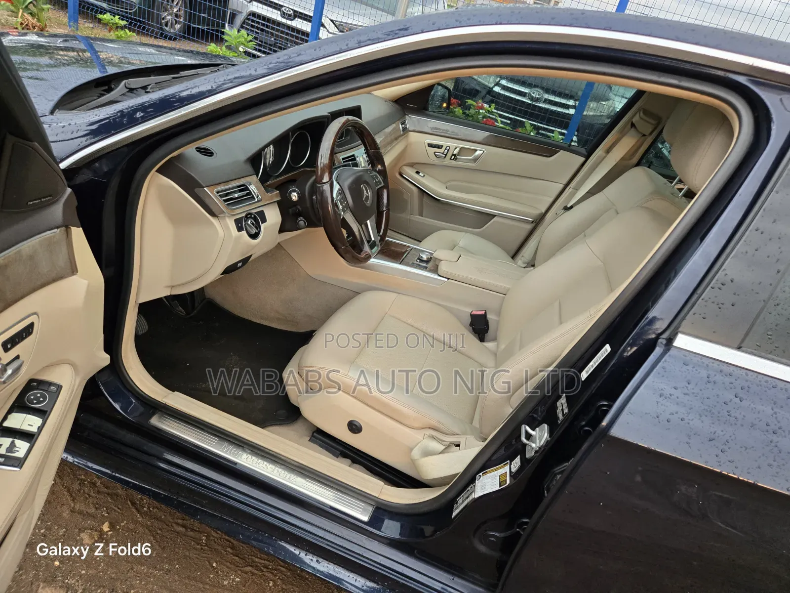 Mercedes-Benz E350 2014 Black