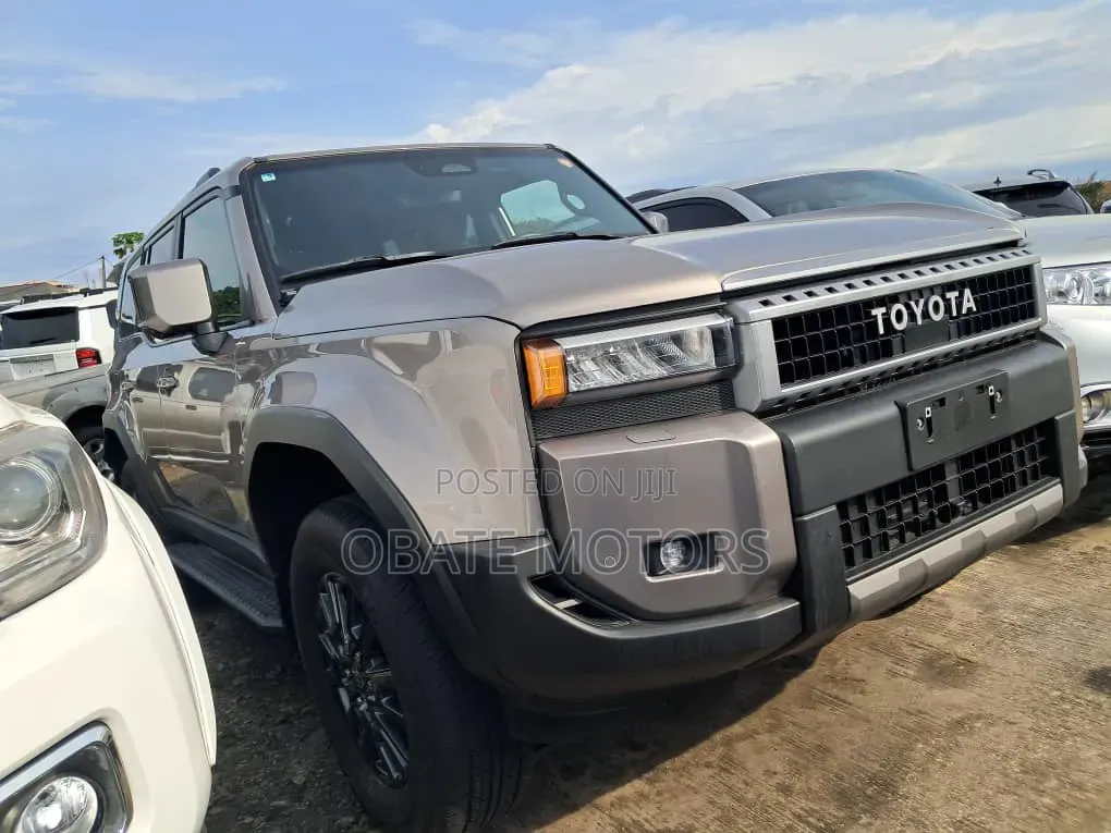 Toyota Land Cruiser 2024 Gray