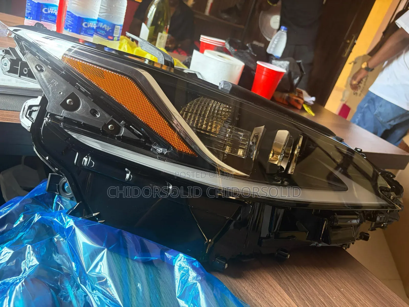High Quality Headlamp Es350 2024